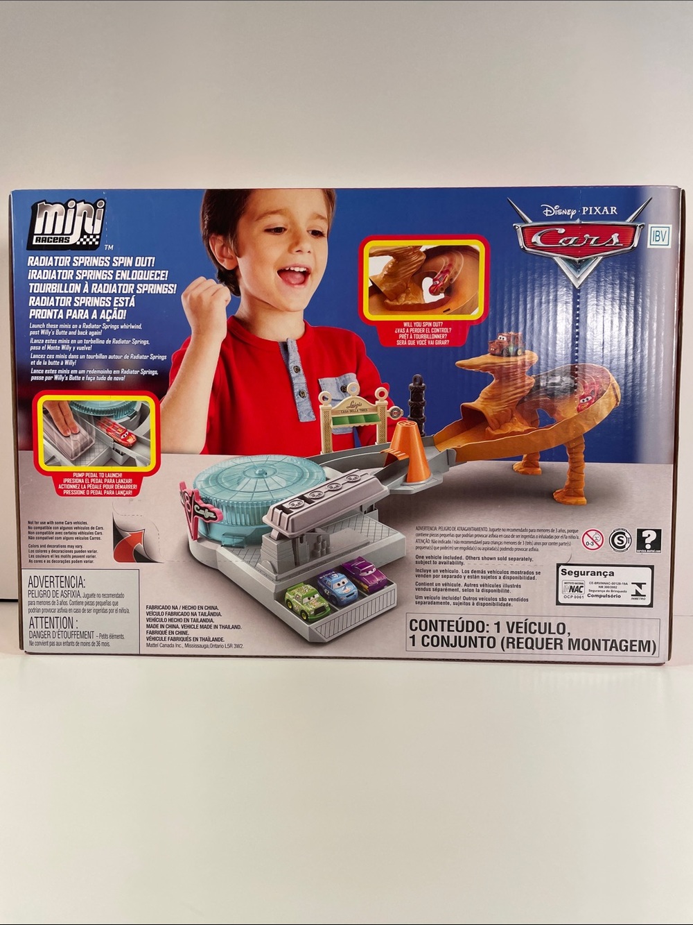 Cars Mini Racers Radiator Springs Playset - Picture 2 of 4
